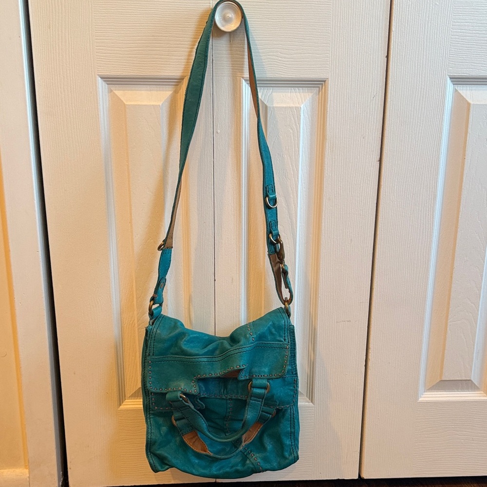 Lucky 🍀 Brand Teal Shoulder Bag
